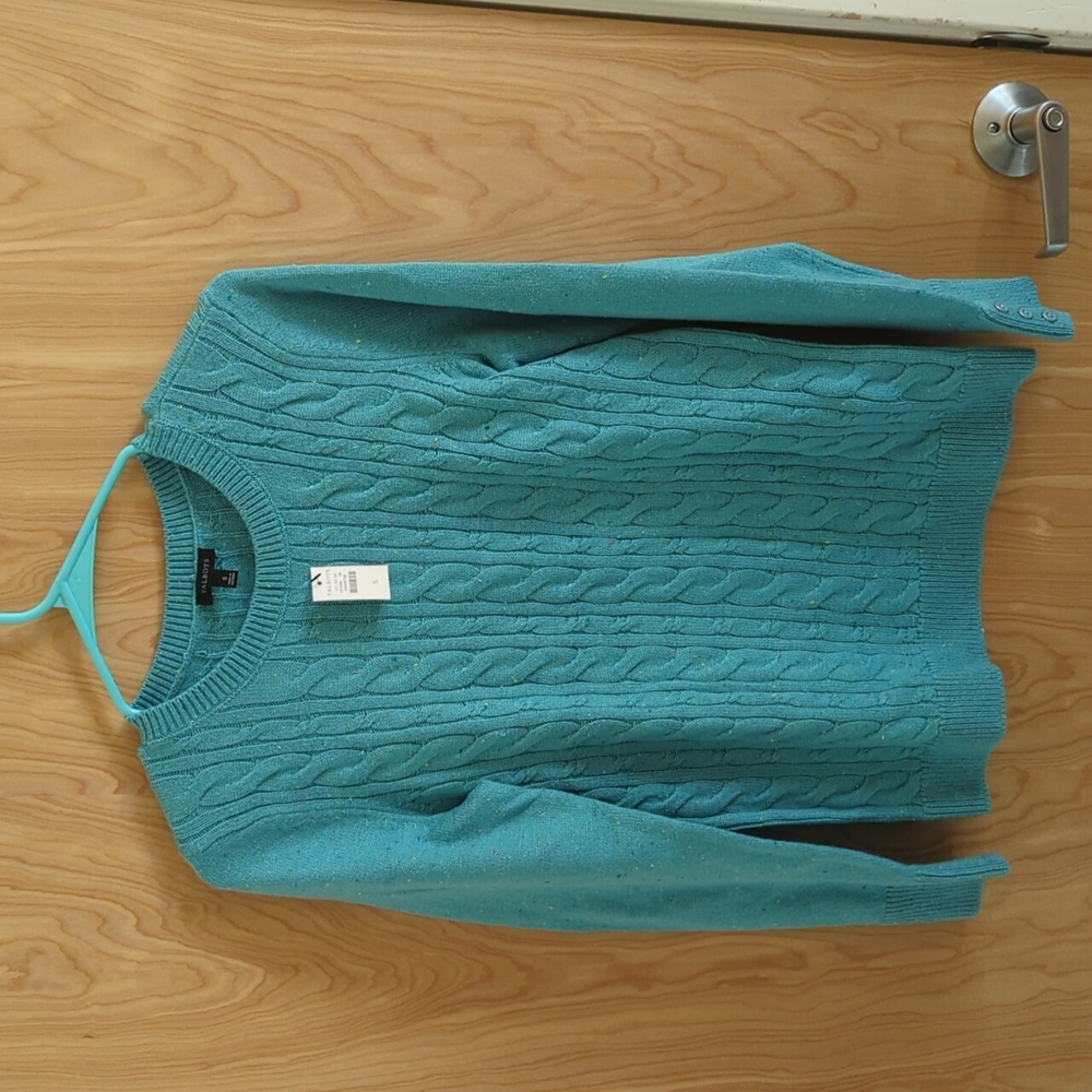 Teal Talbots Sweater NWT
